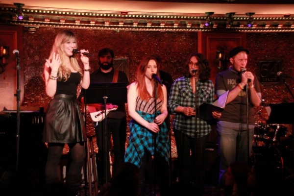 Photo Flash: Spice Up Your Life! Inside BROADWAY LOVES THE SPICE GIRLS at 54 Below  Image