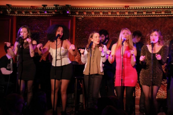 Photo Flash: Spice Up Your Life! Inside BROADWAY LOVES THE SPICE GIRLS at 54 Below  Image