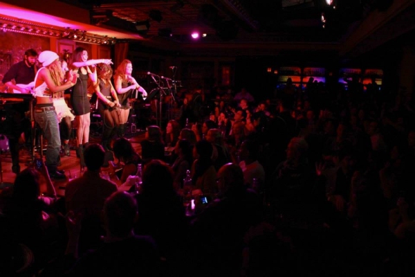 Photo Flash: Spice Up Your Life! Inside BROADWAY LOVES THE SPICE GIRLS at 54 Below  Image