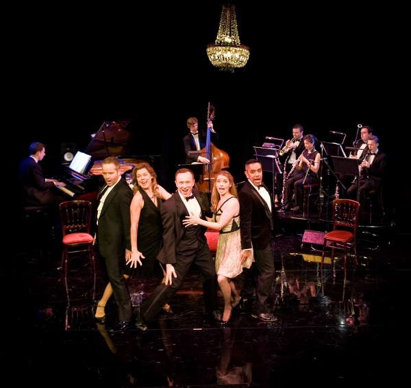Photo Coverage: PUTTING IT TOGETHER Starring Dee, Bedella, Sheen, Humbley and Crossley! Image