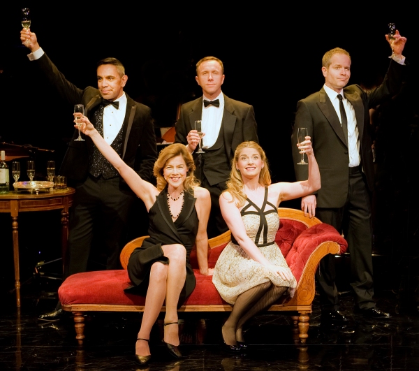 Photo Coverage: PUTTING IT TOGETHER Starring Dee, Bedella, Sheen, Humbley and Crossley! Image