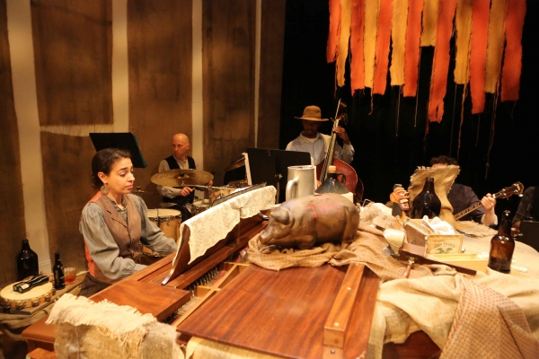 Photo Coverage: Inside Opening Night of HARD TIMES Image