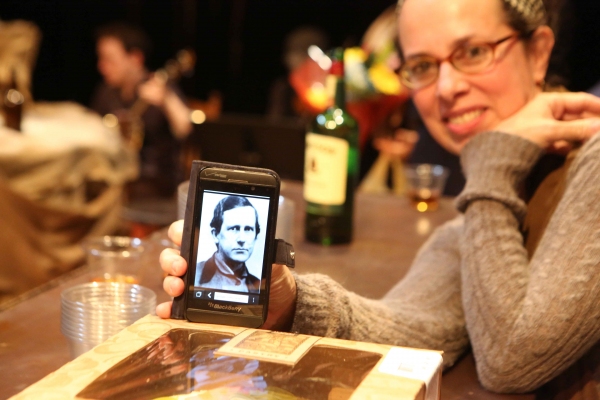Photo Coverage: Inside Opening Night of HARD TIMES Image