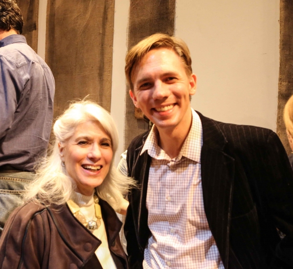 Photo Coverage: Inside Opening Night of HARD TIMES Image