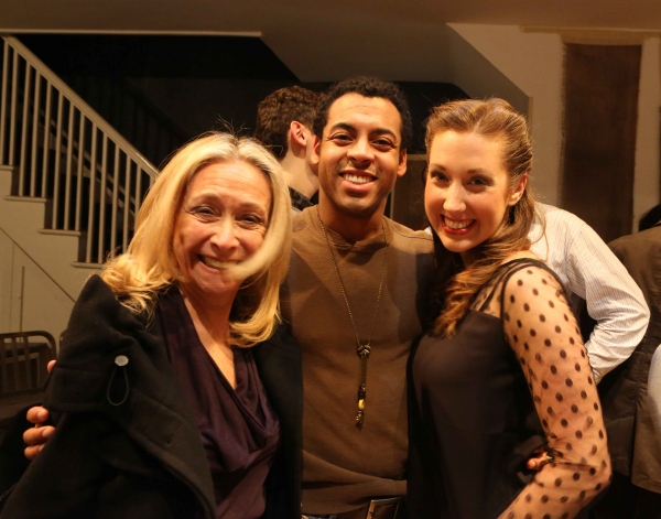 Photo Coverage: Inside Opening Night of HARD TIMES Image