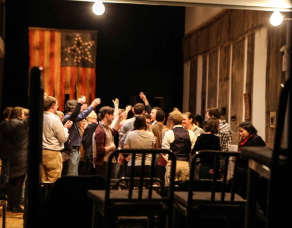 Photo Coverage: Inside Opening Night of HARD TIMES Image