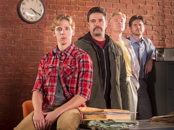 Photo Flash: Promo Shots for freeFall's THE NORMAL HEART  Image