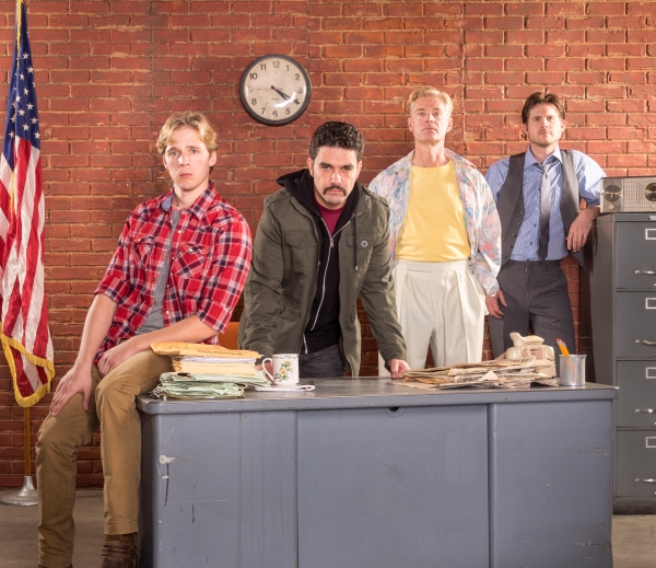 Photo Flash: Promo Shots for freeFall's THE NORMAL HEART 