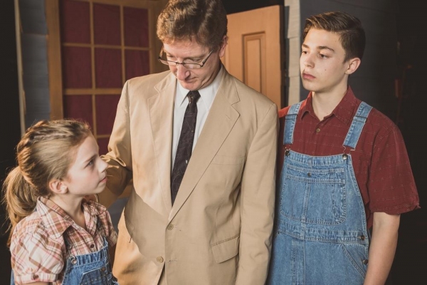 Photo Flash: First Look at Tacoma Little Theatre's TO KILL A MOCKINGBIRD Image
