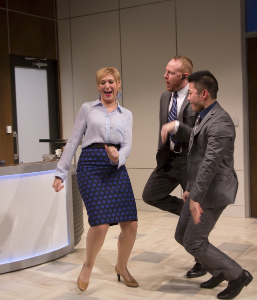Photo Flash: First Look at Long Wharf Theatre's THE CONSULTANT, Beg. Tonight Image