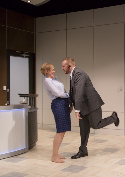 Photo Flash: First Look at Long Wharf Theatre's THE CONSULTANT, Beg. Tonight Image