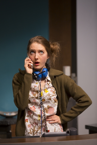Photo Flash: First Look at Long Wharf Theatre's THE CONSULTANT, Beg. Tonight Image