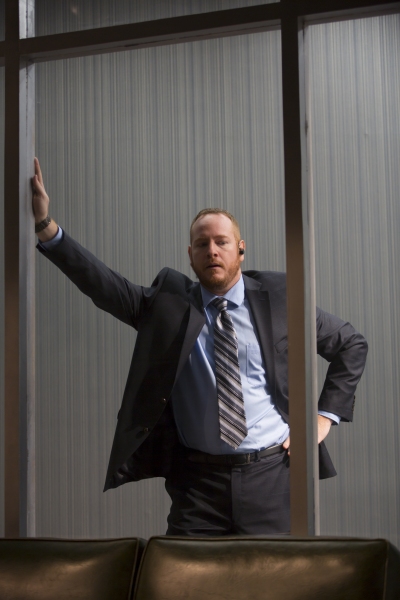 Photo Flash: First Look at Long Wharf Theatre's THE CONSULTANT, Beg. Tonight Image