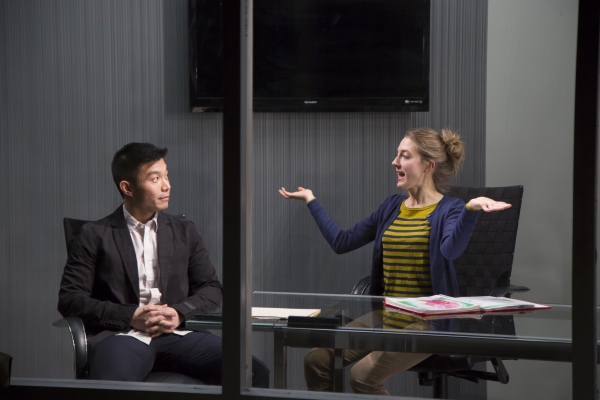 Photo Flash: First Look at Long Wharf Theatre's THE CONSULTANT, Beg. Tonight Image