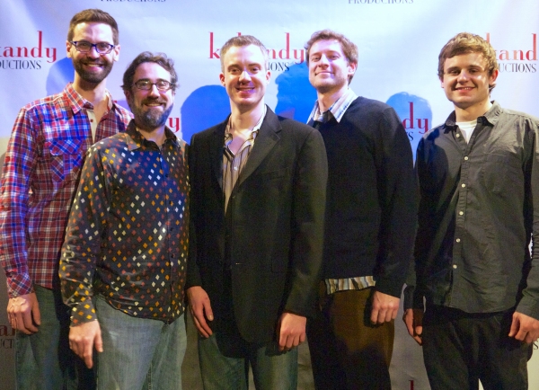 Photo Flash: Kokandy Productions' SWEET SMELL OF SUCCESS Celebrates Opening Night Image