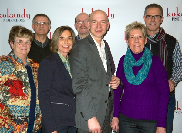 Photo Flash: Kokandy Productions' SWEET SMELL OF SUCCESS Celebrates Opening Night Image