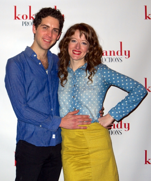 Photo Flash: Kokandy Productions' SWEET SMELL OF SUCCESS Celebrates Opening Night Image