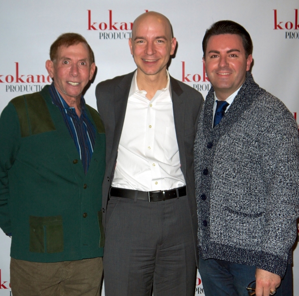 Robert Eisenberg with Executive Producer Scot Kokandy and Associate Producer Cole Sto Photo