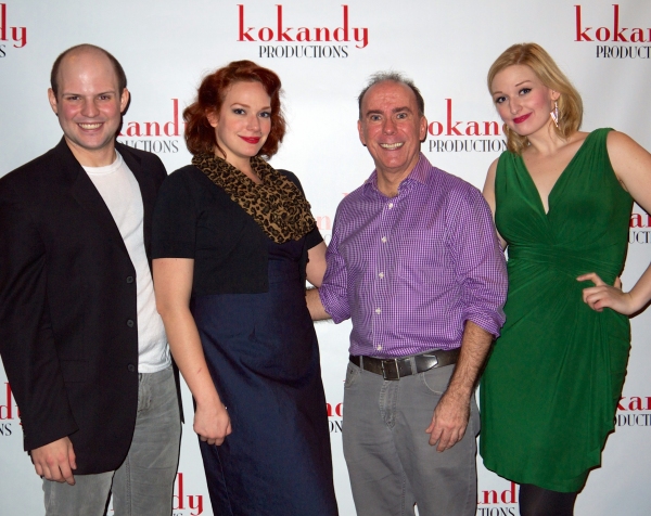 Photo Flash: Kokandy Productions' SWEET SMELL OF SUCCESS Celebrates Opening Night Image