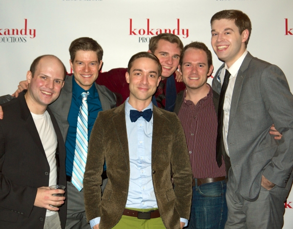 Photo Flash: Kokandy Productions' SWEET SMELL OF SUCCESS Celebrates Opening Night Image