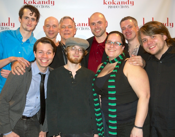 Photo Flash: Kokandy Productions' SWEET SMELL OF SUCCESS Celebrates Opening Night Image