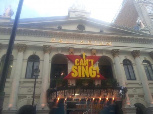 Photo Coverage: I CAN'T SING!: THE X FACTOR MUSICAL Marquee! 