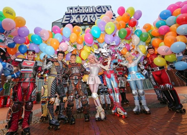 Photo Flash: STARLIGHT EXPRESS Celebrates 25th Anniversary in Germany! Image
