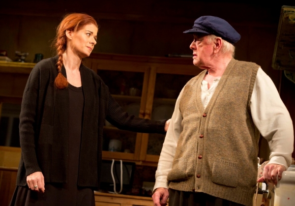 Photo Flash: First Look at Debra Messing, Brian F. O'Byrne & More in MTC's OUTSIDE MULLINGAR! Image