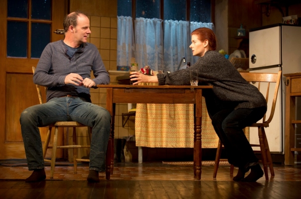 Photo Flash: First Look at Debra Messing, Brian F. O'Byrne & More in MTC's OUTSIDE MULLINGAR! Image