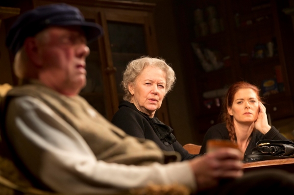 Photo Flash: First Look at Debra Messing, Brian F. O'Byrne & More in MTC's OUTSIDE MULLINGAR! Image