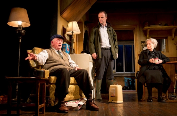 Photo Flash: First Look at Debra Messing, Brian F. O'Byrne & More in MTC's OUTSIDE MULLINGAR! Image