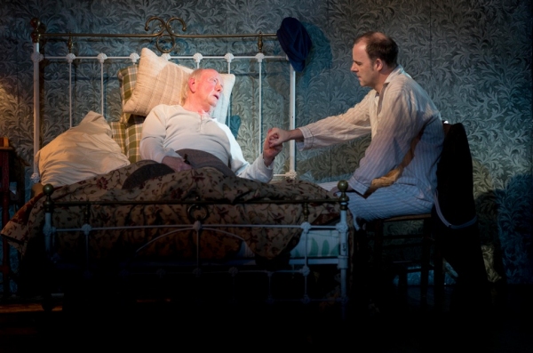 Photo Flash: First Look at Debra Messing, Brian F. O'Byrne & More in MTC's OUTSIDE MULLINGAR! Image