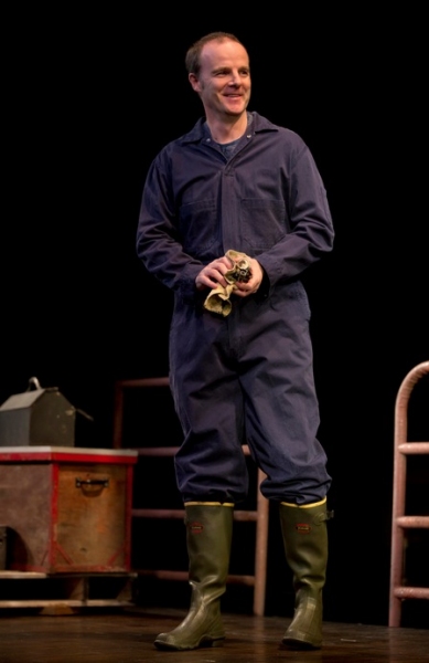 Photo Flash: First Look at Debra Messing, Brian F. O'Byrne & More in MTC's OUTSIDE MULLINGAR! Image