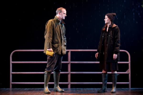 Photo Flash: First Look at Debra Messing, Brian F. O'Byrne & More in MTC's OUTSIDE MULLINGAR! Image