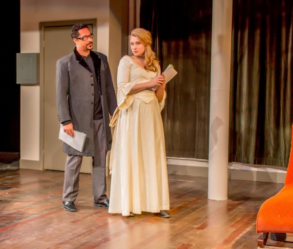 Photo Flash: First Look at Kitchen Theatre's VENUS IN FUR, Begin. 1/22 Image