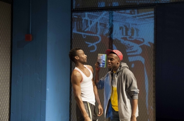 Photo Flash: First Look at Atlantic Theater Company's THE LONELINESS OF THE LONG DISTANCE RUNNER Image