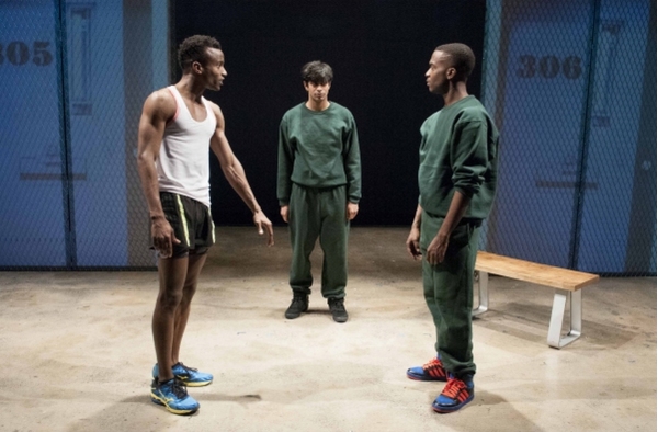 Photo Flash: First Look at Atlantic Theater Company's THE LONELINESS OF THE LONG DISTANCE RUNNER Image