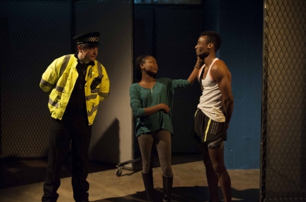 Photo Flash: First Look at Atlantic Theater Company's THE LONELINESS OF THE LONG DISTANCE RUNNER Image