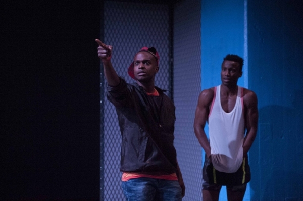 Photo Flash: First Look at Atlantic Theater Company's THE LONELINESS OF THE LONG DISTANCE RUNNER Image