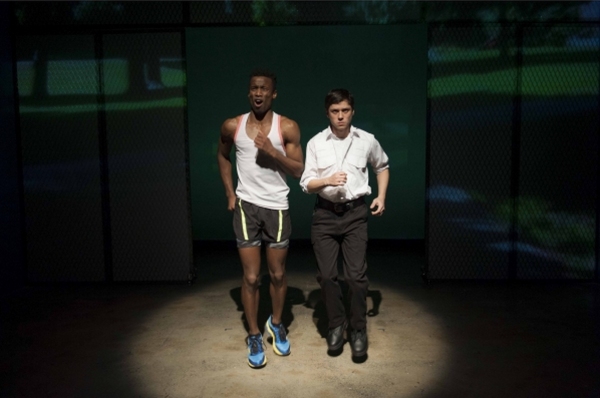Photo Flash: First Look at Atlantic Theater Company's THE LONELINESS OF THE LONG DISTANCE RUNNER Image