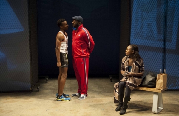 Photo Flash: First Look at Atlantic Theater Company's THE LONELINESS OF THE LONG DISTANCE RUNNER Image