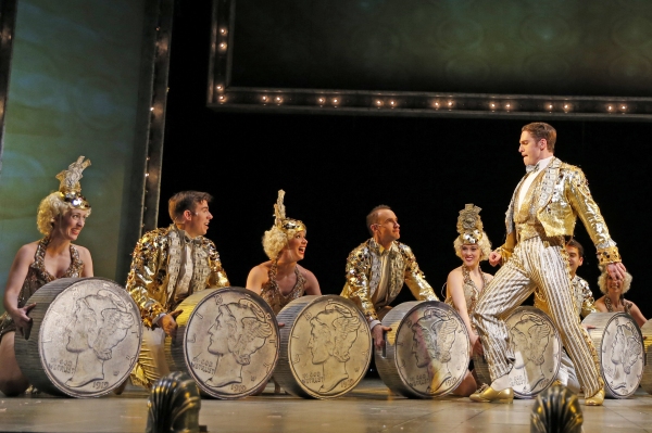 Photo Flash: First Look at Paramount Theatre's 42ND STREET in Aurora Image
