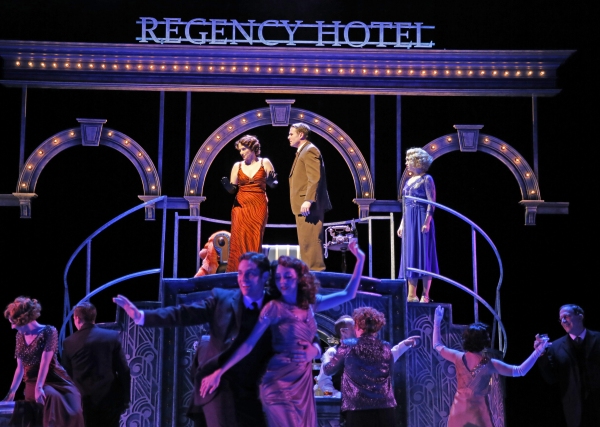 Photo Flash: First Look at Paramount Theatre's 42ND STREET in Aurora Image