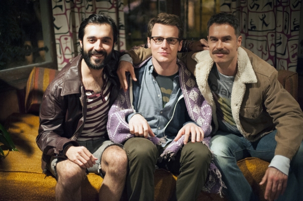 Photo Flash: First Look at Jonathan Groff in Series Premiere of HBO's LOOKING Image