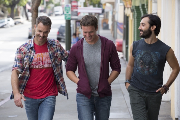 Photo Flash: First Look at Jonathan Groff in Series Premiere of HBO's LOOKING Image