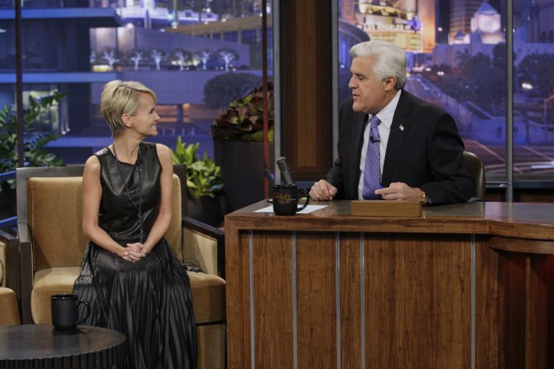 Photo Flash: Kristin Chenoweth Gets Standing Ovation for 'Smile' on THE TONIGHT SHOW Image