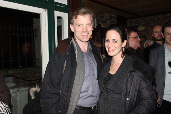 Photo Coverage: Inside Opening Night of Red Bull Theatre's LOOT Image