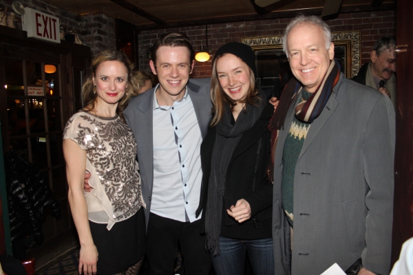 Photo Coverage: Inside Opening Night of Red Bull Theatre's LOOT Image