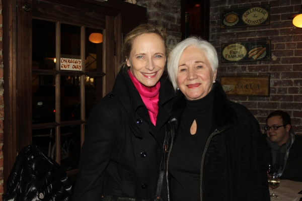 Laila Robins and Olympia Dukakis Photo