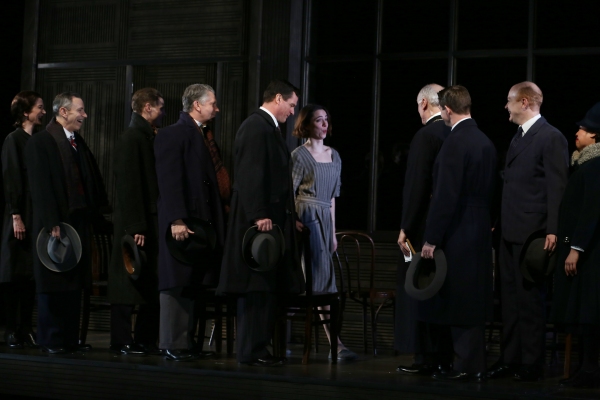 Photo Coverage: Rebecca Hall and MACHINAL Cast Takes Opening Night Bows! Image